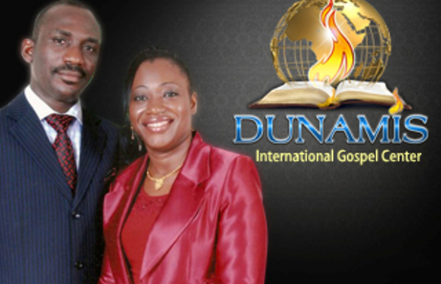 Dunamis Pastor’s Wife Bans Members From Hugging, Pecking In Church