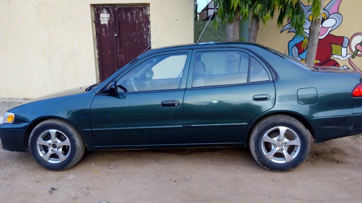 Neatly Used Toyota Corolla 2002 Model For Sale Autos
