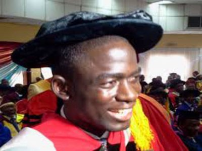  Olaoluwa Hallowed-Oluwadara Is Africa’s Youngest Ph.d Holder  