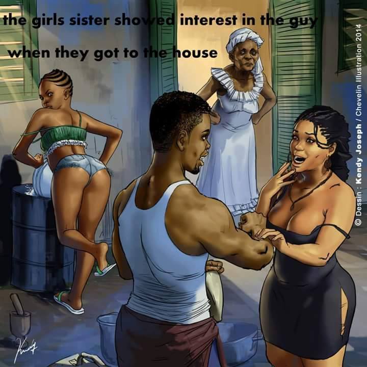Nigerian Ghetto Sex Stories 119