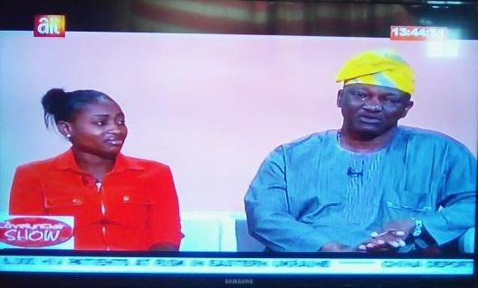 Jimi Agbaje  On Live TV (Photo) 