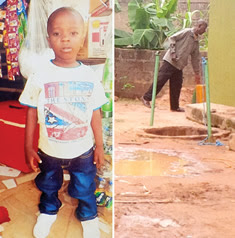 photo : Three-year-old Falls Into Well While Playing With Friends 