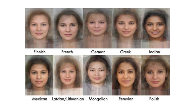 Different Asian Faces 105