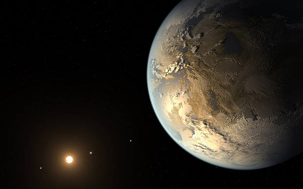 Scientists  Discover  Another Earth 