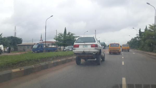 Latest car in Lagos Road
