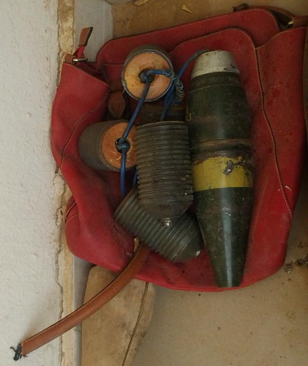 SEE PHOTOS: Suicide Bombers Carry Bombs In Handbags