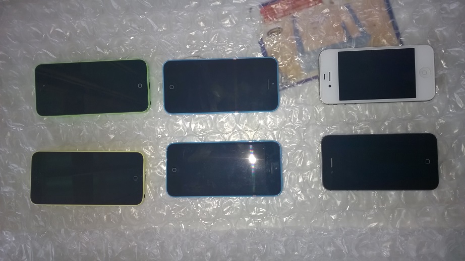 Re: Used Iphone 4s, 5 , 5c, 5s 16gb black, white, blue, yellow, Green ...
