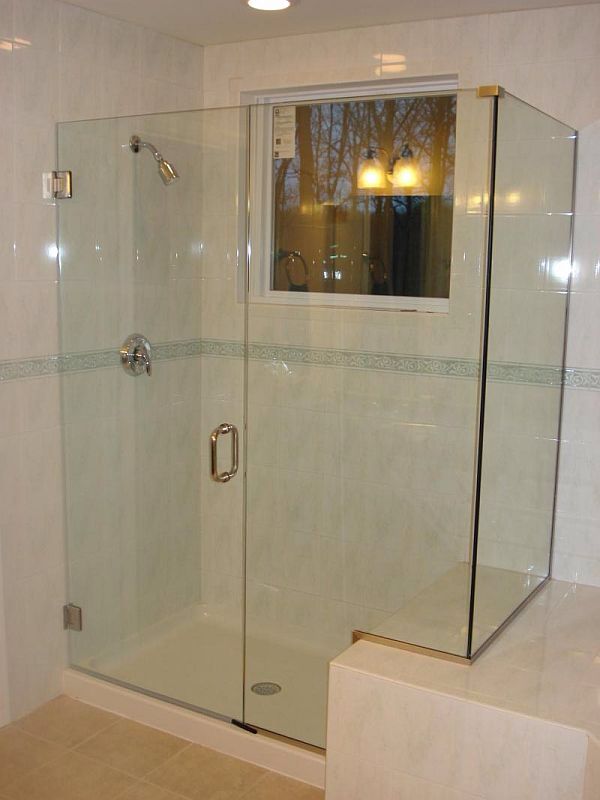 Affordable Luxurious Frameless Glass Shower Door Designs ...