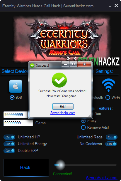 Eternity Warriors 4 Hero’s Call Hack