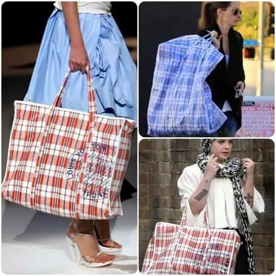 Louis Vuitton Selling Ghana Must Go Bags For $300 (PICS) - Fashion - Nigeria