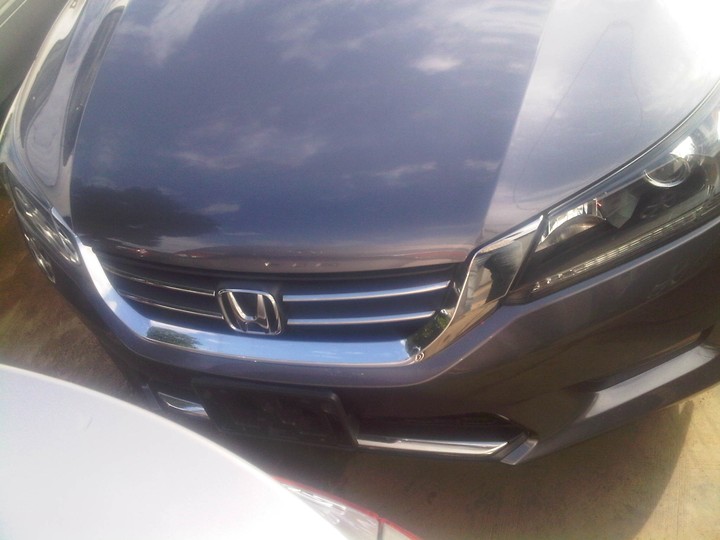 Tokunbo 2014 Honda Accord(full Options) @ 5.5m sold! sold ...