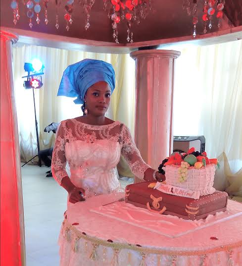 Nigerian celebrity wedding cakes