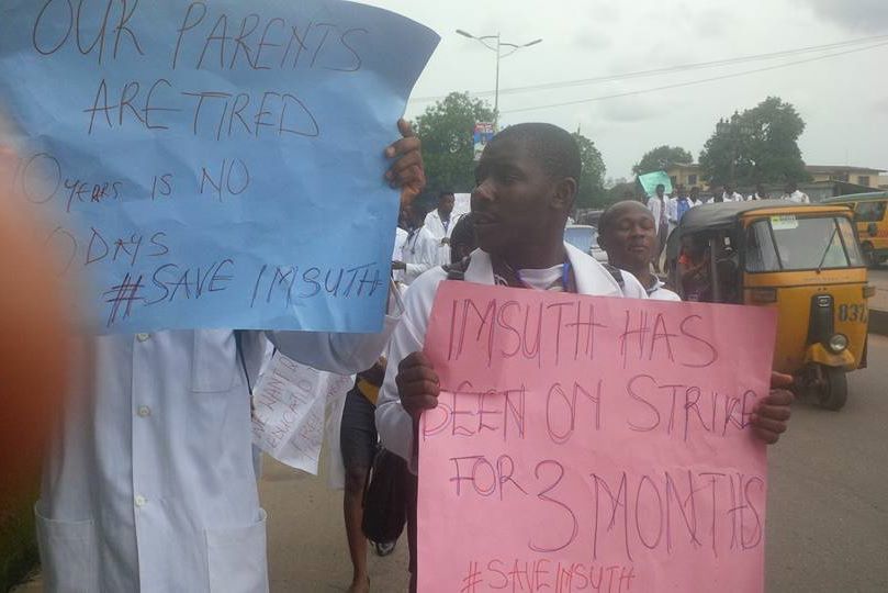The Student Doctors of Imsuth- Bad State Of Imo State Teaching Hospital 