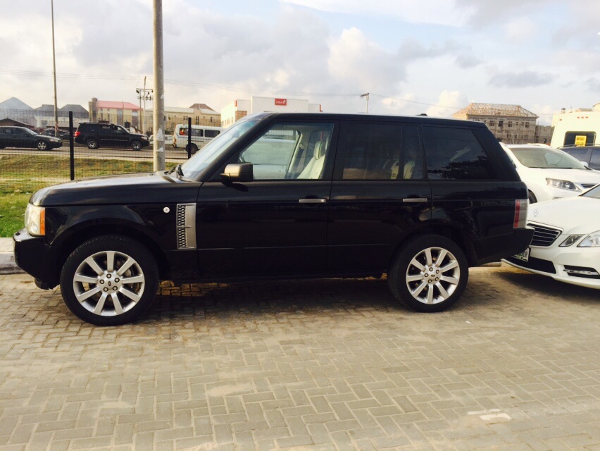 2008 Range Rover Vogue Supercharged... FULL Options Autos Nigeria