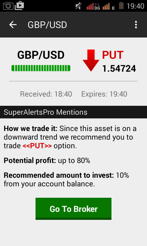 exchange binary options without attachments