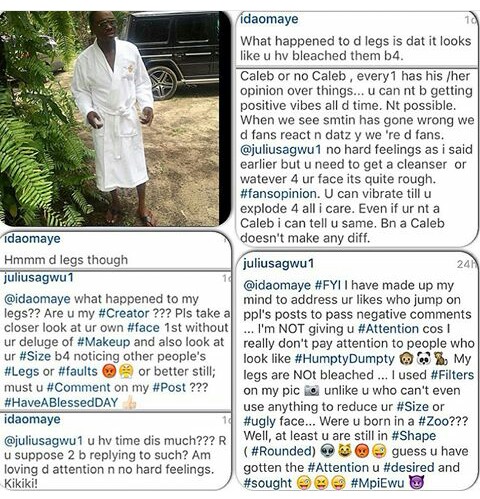 Julius Agwu Fires Back At Fan Who Insulted Him About His Leg On Instagram (pix) 2980516_img20151020182937_jpeg6f17656a4e5723b162f157141ee8599d