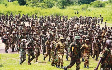 ON IT AGAIN!!!!!! Troops Killed 150 Boko Haram Fighters, Rescued 36 — Army 