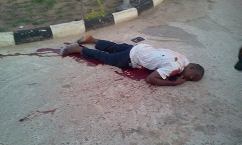 BREAKING NEWS: the armed robbery attack on Eko Bridge this morning 