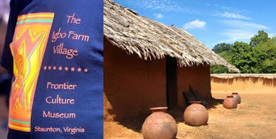 Photos Of An Igbo Village Built In Virginia, USA