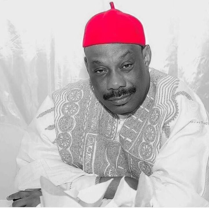 Don Jazzy's Father - Don  Collins