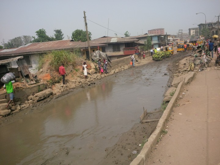 People Suffering from ABA BAD Roads