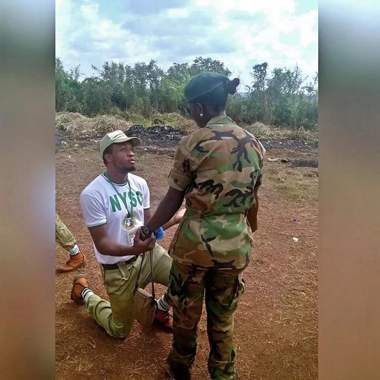 Image result for nysc corpers disgrace camp