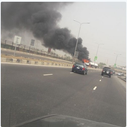 Fuel Tanker Currently On Fire At Lekki Toll Gate... See Photos 3237856_capture_jpeg6d0ce43c2e6495dc5ba7597dd3872afd