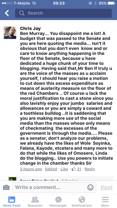 Nigerians React To BMB Comment On The Presidential Budget  3240876_image_jpeg9f360c5ab7736510df54c882e9dbf188