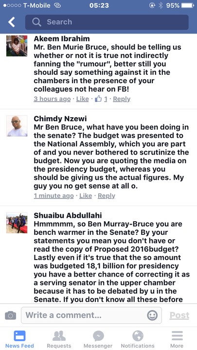 Nigerians React To BMB Comment On The Presidential Budget  3240901_image_jpeg9f360c5ab7736510df54c882e9dbf188
