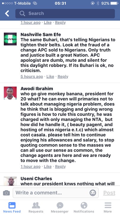 Nigerians React To BMB Comment On The Presidential Budget  3240913_image_jpeg9f360c5ab7736510df54c882e9dbf188