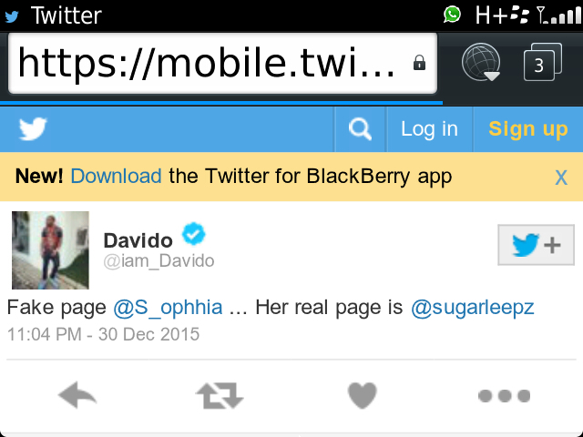 Davido: Sophia's 'Twitter Handle' Is Fake 3244837_screen20151231152734_jpeg37fc3928a0cb7516bd3133f77d830682