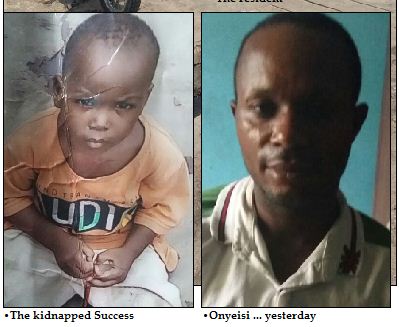 PIC: My Neighbour Kidnapped, Sold My Daughter For N20,000