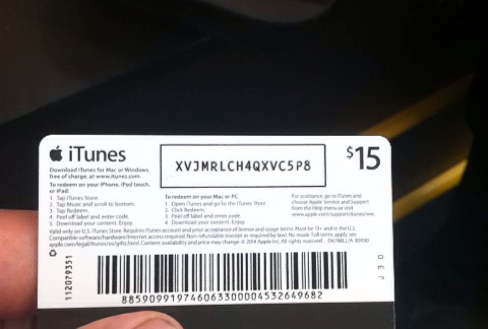 Itunes Gift Cards Available At 170 Per 1 Adverts Nigeria