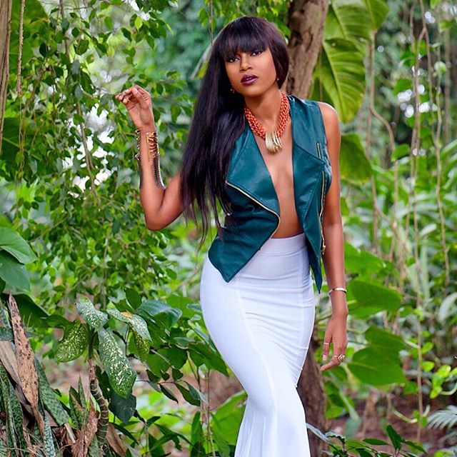 Yvonne Nelson Stuns In New Photoshoot