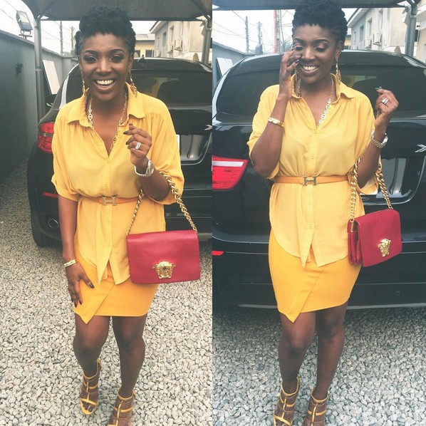 Annie Idibia's Style Of The Day