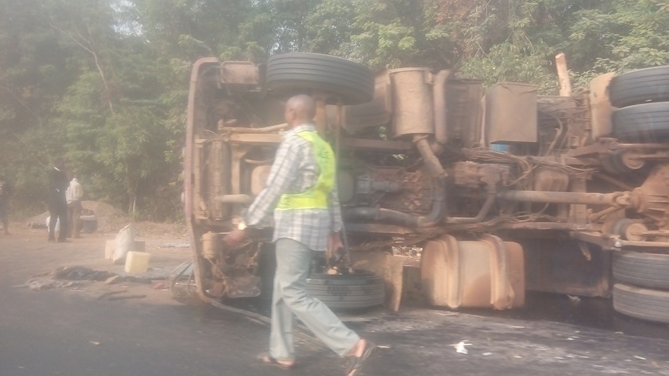 Photos Of Those That Died In An Accident Along Lagos-Ibadan Expressway Yesterday 1