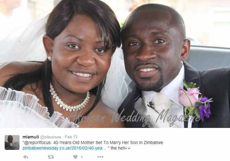 Meet 40 Yr Old Mother Who Decided To Marry Her 23 Year Old Son After