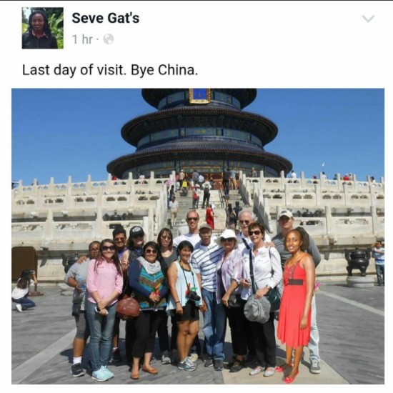 Woman Blasted For Photoshopping Her Trip From Kenya To China (Hilarious Photos) 3462344_index6_jpege3f14f05c7b8b631a0db8f0397d32240