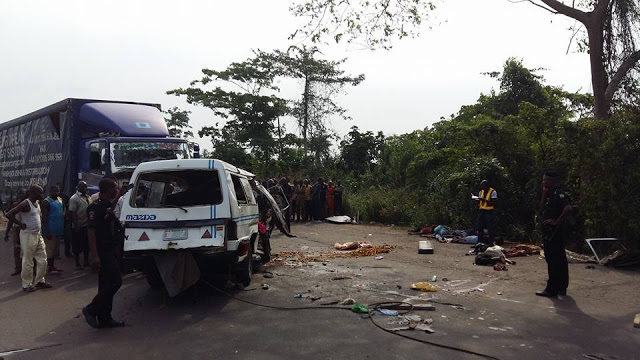 Image result for 10 die in Lagos-Ibadan Expressway crash