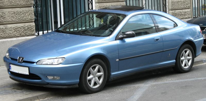 Peugeot 406 Tuning. peugeot coupe