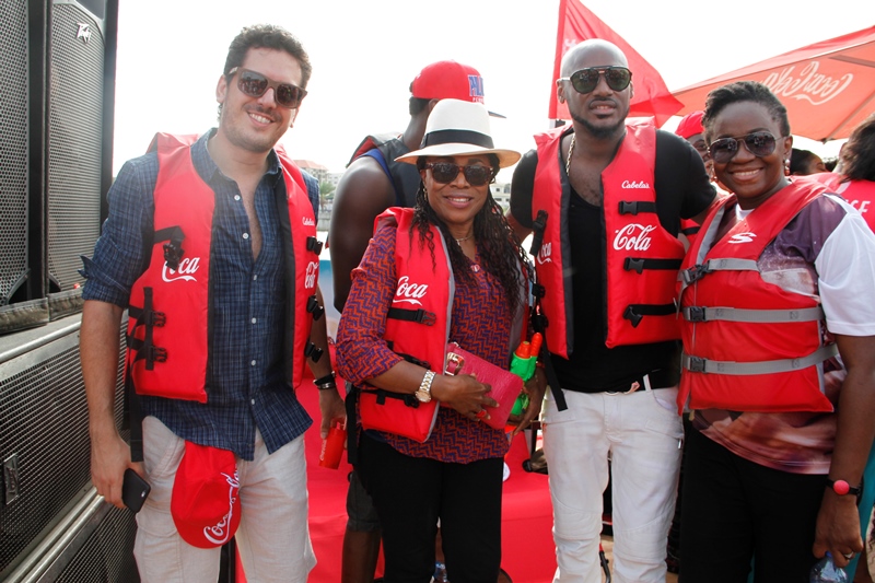Yemi Alade,2baba,Olajumoke,Waje,Bovi At The Coca-cola 'Taste the Feeling' Launch