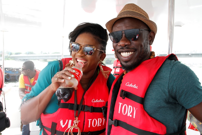 Yemi Alade,2baba,Olajumoke,Waje,Bovi At The Coca-cola 'Taste the Feeling' Launch
