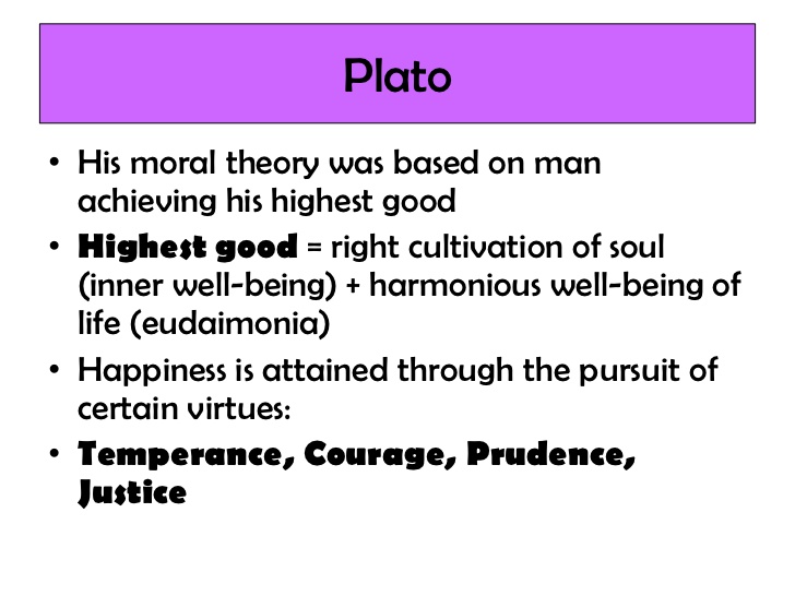 Plato s View On Justice