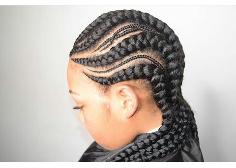 Image result for stylish cornrows braids