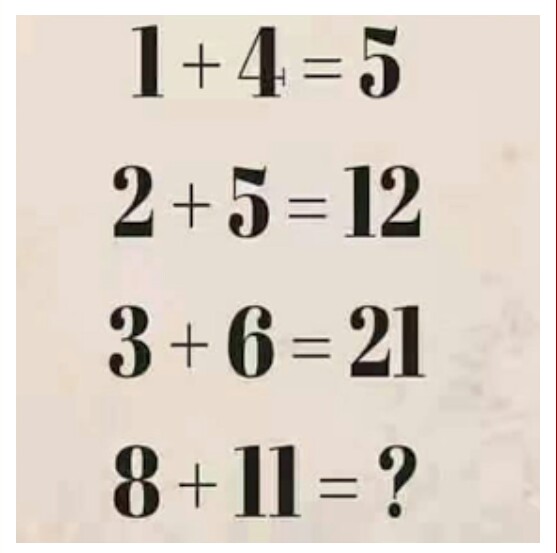 What Is The Answer To This Maths Question That Has Gone