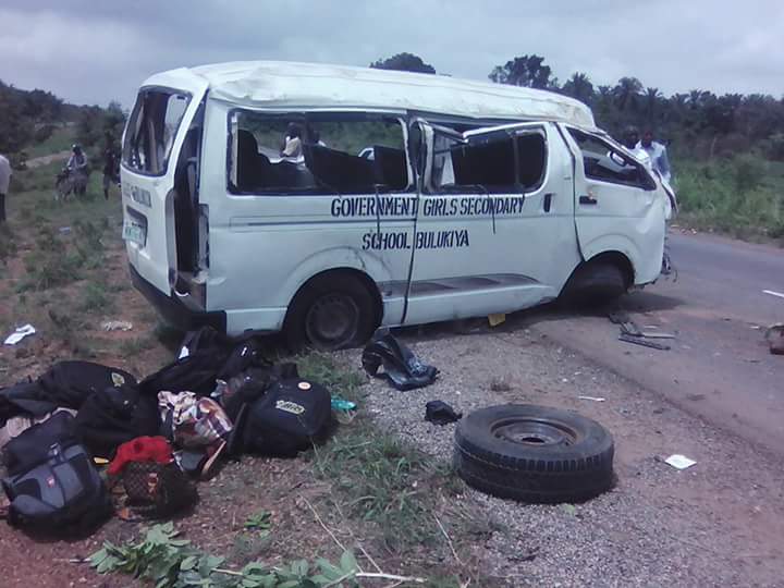 (Photo) Students Representing Kano In A Quiz Die In Fatal Accident.