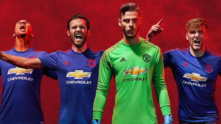 Official: Premier League New Kits For Different Clubs 2016/2017 Season 