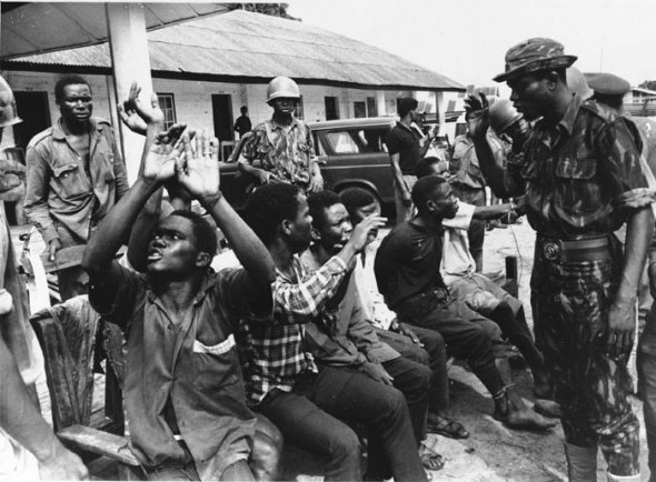 Image result for biafra war