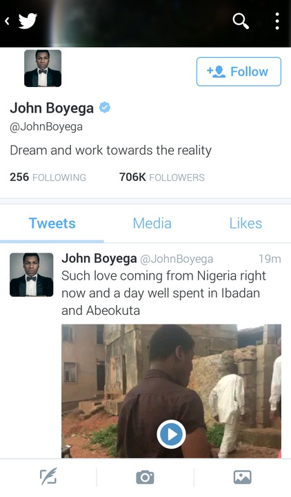 Star Wars Actor John Boyega Visits Ibadan And Abeokuta