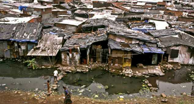 Image result for worst slum in the world image west africa